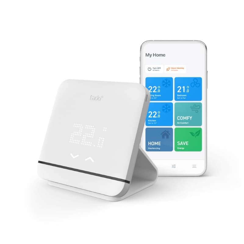 ترموستات هوشمند tado° نسخه ۳+ – کنترل گرمایش هوشمند