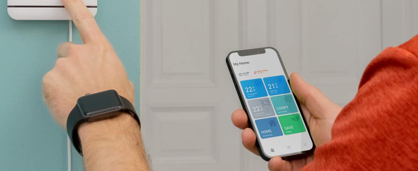 ترموستات هوشمند tado° نسخه ۳+ – کنترل گرمایش هوشمند — تصویر ۶
