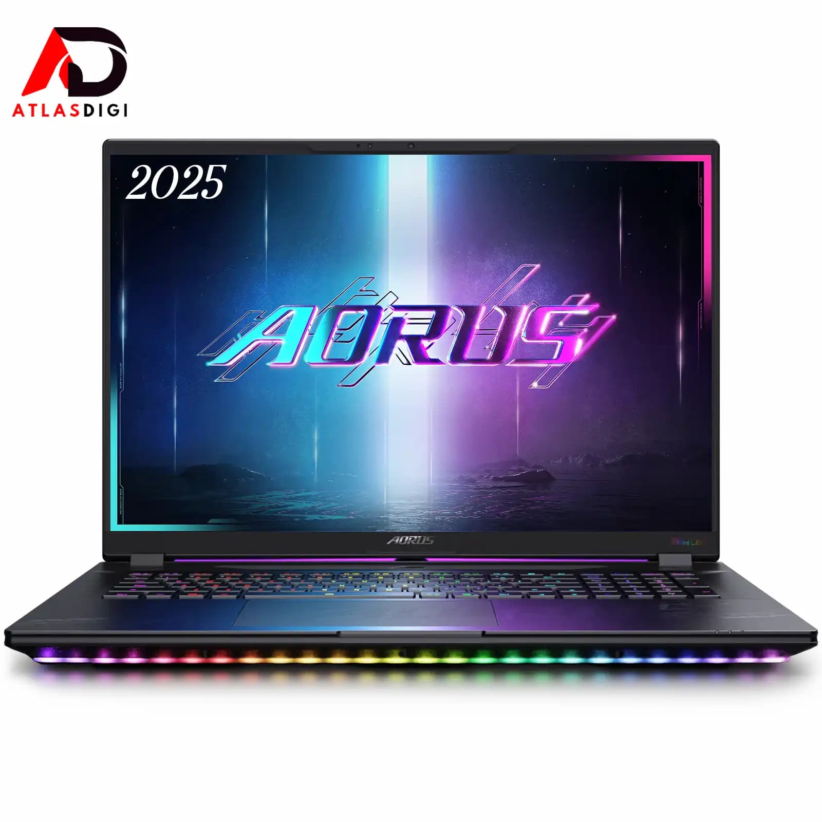 لپ تاپ گیمینگ گیگابایت مدل AORUS MASTER 18 Ultra9-275HX RTX5080 32GB 1TB