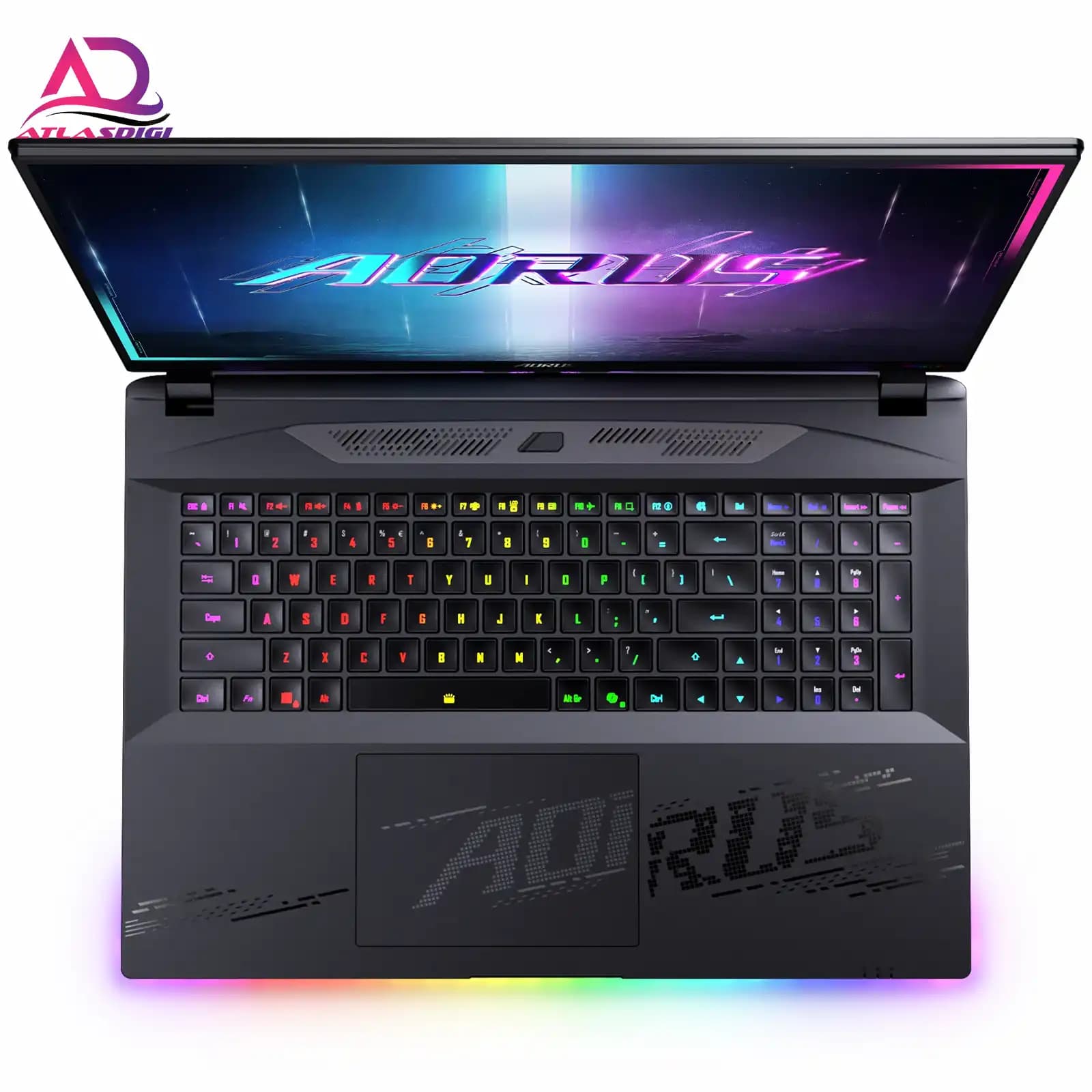 لپ تاپ گیمینگ گیگابایت مدل AORUS MASTER 18 Ultra9-275HX RTX5090 — تصویر ۳