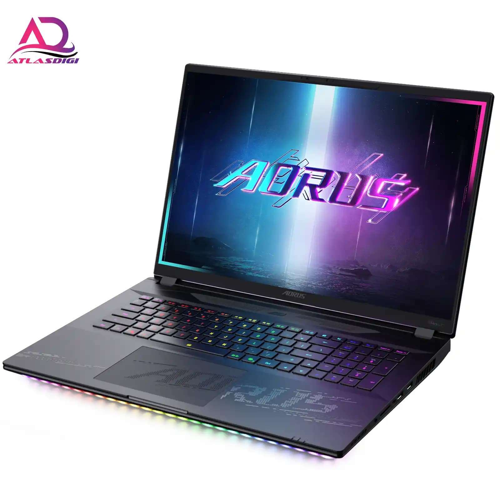 لپ تاپ گیمینگ گیگابایت مدل AORUS MASTER 18 Ultra9-275HX RTX5090 — تصویر ۴