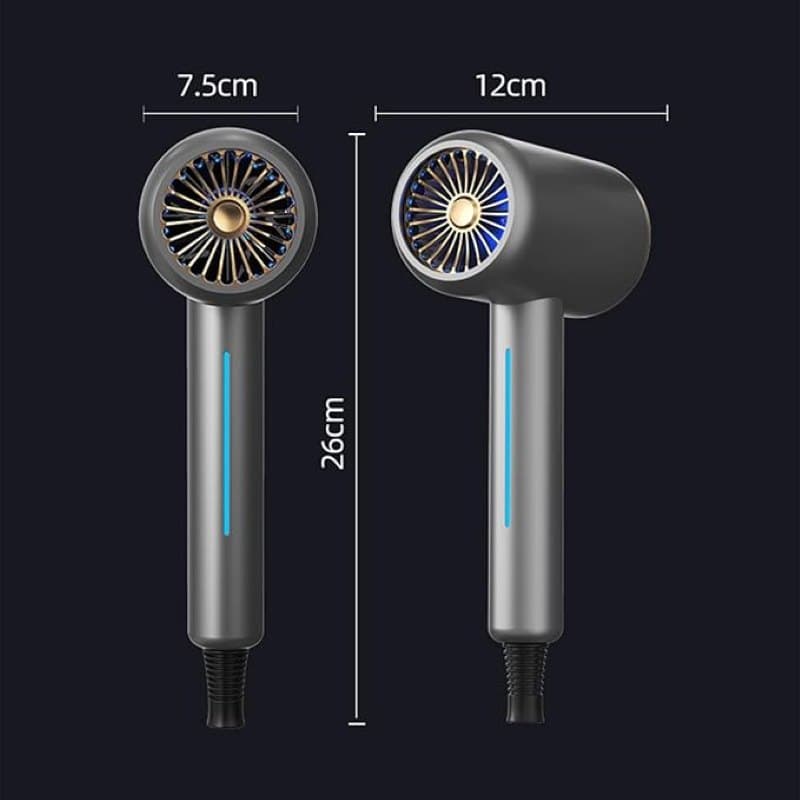 سشوار حرفه‌ای 220 وات HAIR DRYER مدل C1-1600 — تصویر ۷