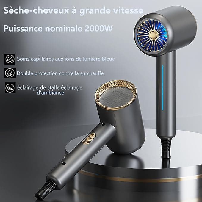 سشوار حرفه‌ای 220 وات HAIR DRYER مدل C1-1600 — تصویر ۶