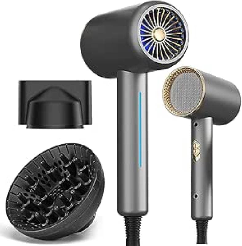 سشوار حرفه‌ای 220 وات HAIR DRYER مدل C1-1600 — تصویر ۴