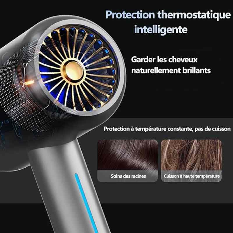 سشوار حرفه‌ای 220 وات HAIR DRYER مدل C1-1600 — تصویر ۵