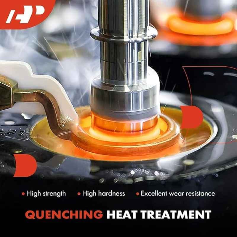 بلبرینگ و توپی چرخ جلو هیوندای جنسیس کوپه A-Premium — تصویر ۴