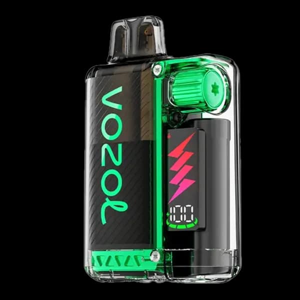 پاد یکبار مصرف وزول ویستا پلاگ هندوانه یخ 15000 پاف Vozol vista plug watermelon ice pod