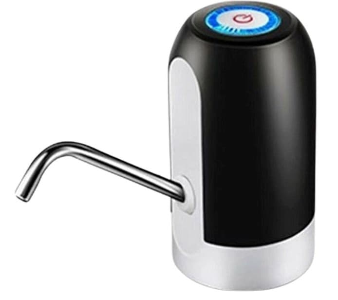 پمپ آب گالن شارژی اصلی EASY SPEED مدل 2025 – مشکی — تصویر ۵