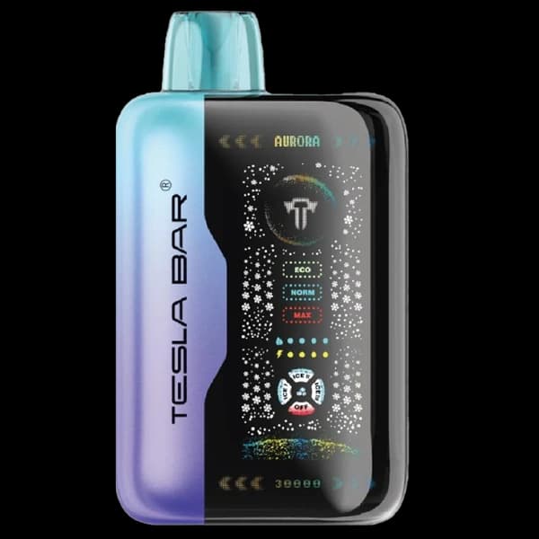 پاد یکبار مصرف تسلا بار انگور بلو پاپ 40000 پاف Tesla bar grape blow pop pod