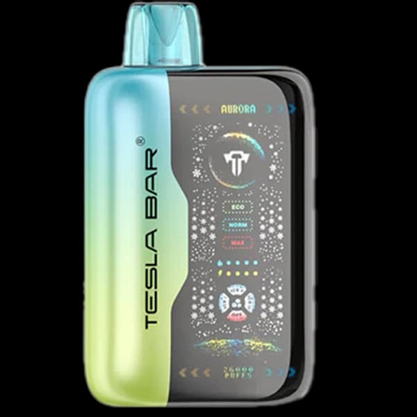 پاد یکبار مصرف تسلا بار میکس بری 40000 پاف Tesla bar mix berries pod