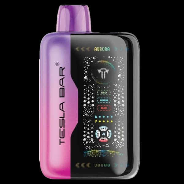 پاد یکبار مصرف تسلا بار آلبالو کولا 40000 پاف Tesla bar cherry cola pod