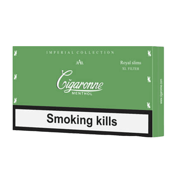 سیگار سیگارون امپریال کالکشن منتول اسموک Cigaronne imperial collection menthol smoke