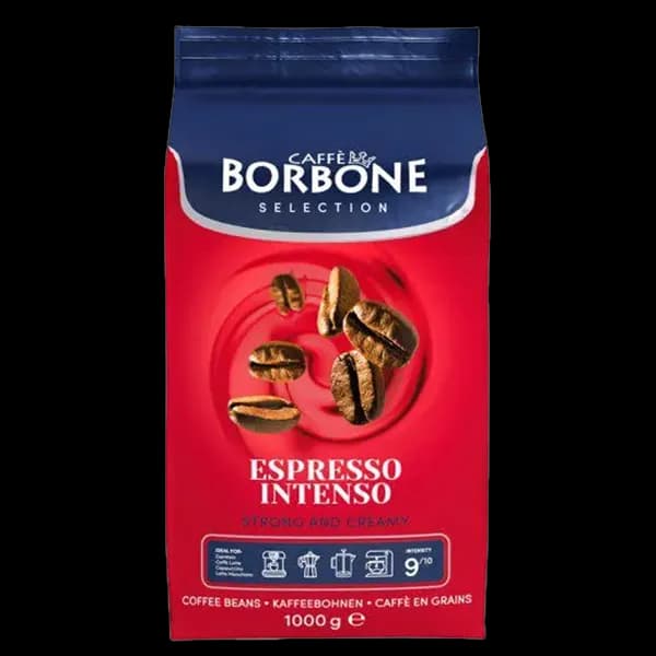 دانه قهوه بوربون اسپرسو اینتنسو Borbone espresso intenso