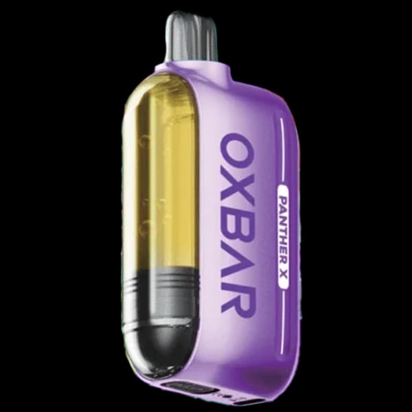 پاد یکبار مصرف اوکسبار زغال اخته انگور 50000 پاف oxbar cranberry grape pod