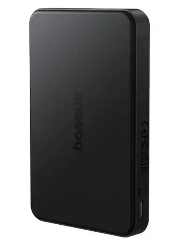 پاوربانک باسئوس وایرلس 10.000 میلی آمپر مگنتی مدل Baseus Airpow 2 Qi2 Magnetic — تصویر ۲