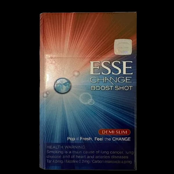 سیگار اسی چنج بوست شات کامپکت Esse change boost shot compact