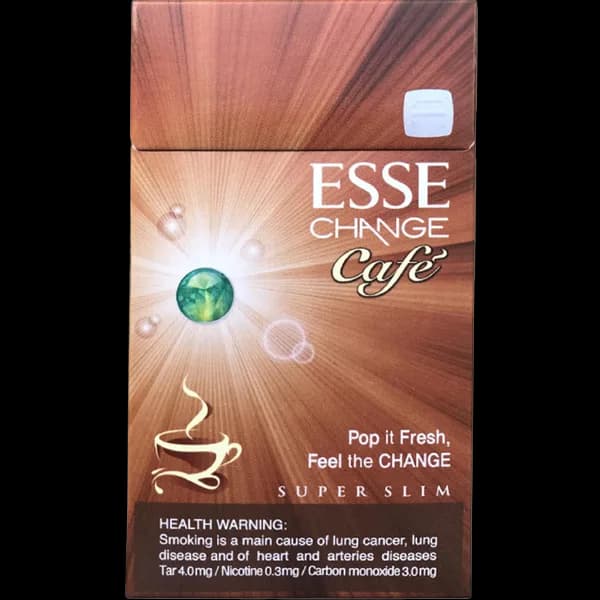 سیگار اسی چنج قهوه Esse change Coffee