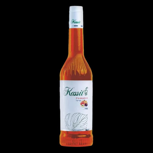 سیروپ کاسیت کدو حلوایی Kassit pumpkin syrup