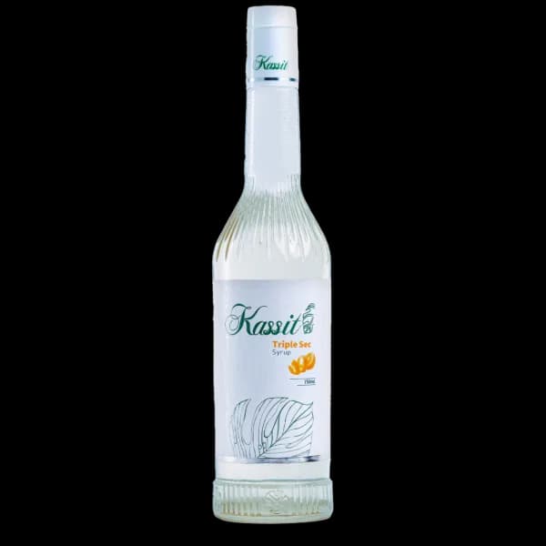 سیروپ کاسیت تریپل سک Kassit triple sec syrup