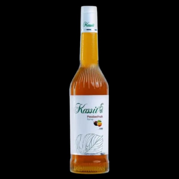 سیروپ کاسیت پشن فروت Kassit passion fruit syrup
