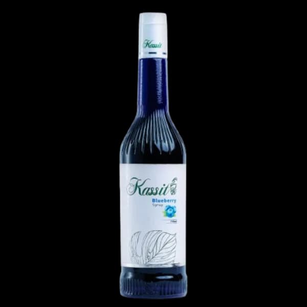 سیروپ کاسیت بلوبری Kassit blueberry syrup