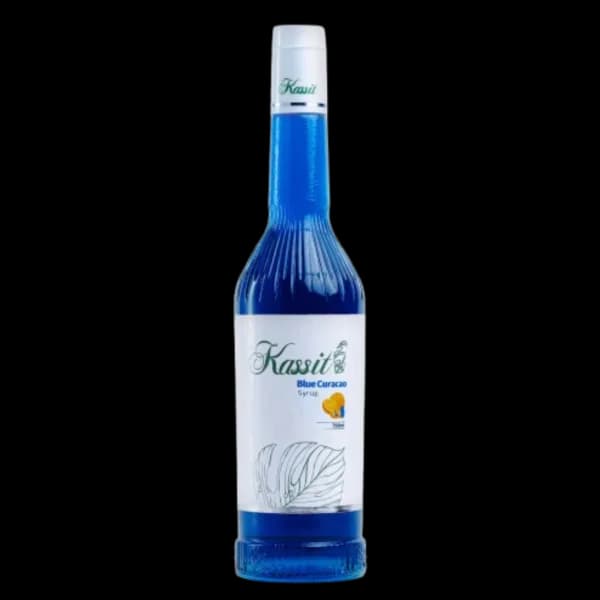سیروپ کاسیت بلو کاراسائو Kassit blue curacao syrup
