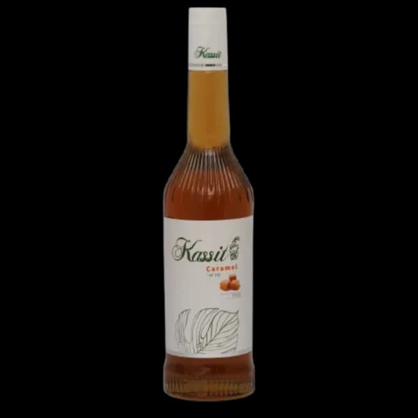 سیروپ کاسیت کارامل Kassit caramel syrup