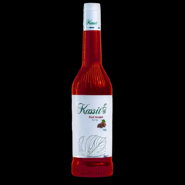 سیروپ کاسیت انگور قرمز Kassit red grape syrup