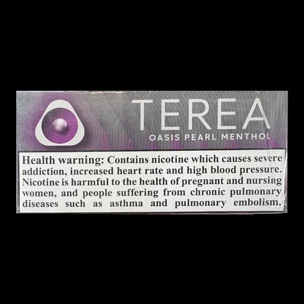 فیلتر تریا اوسایس پرل منتول عرب Terea oasis pearl menthol arab