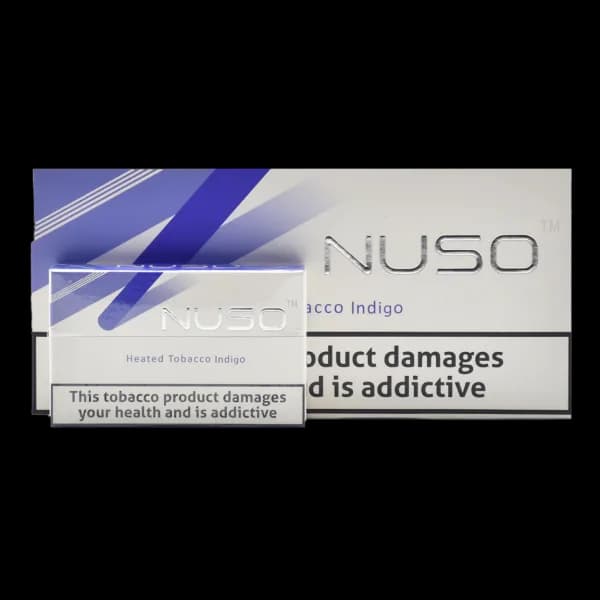 فیلتر نوسو ایندیگو اسموک Nuso Indigo smoke