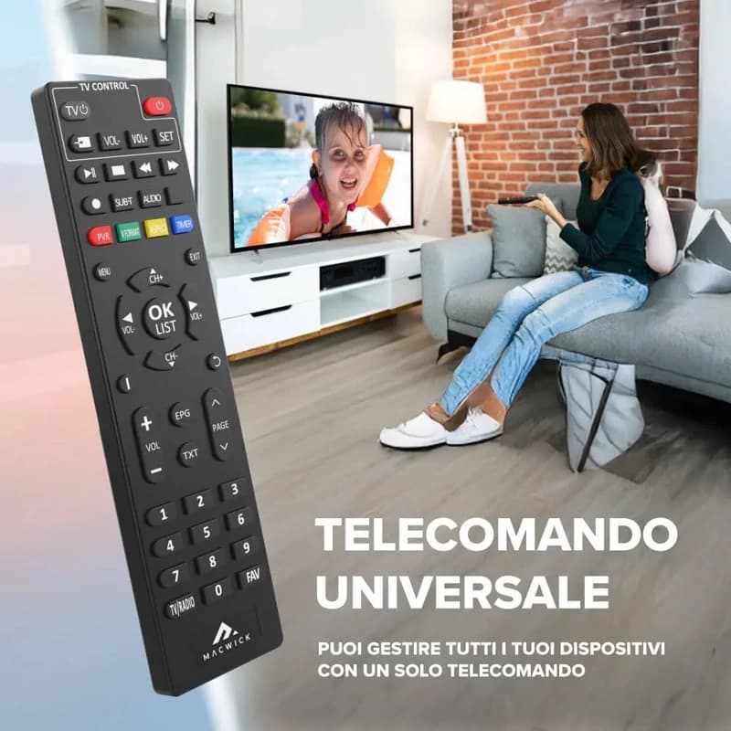 گیرنده دیجیتال Macwick مدل DVB-T2 — تصویر ۷