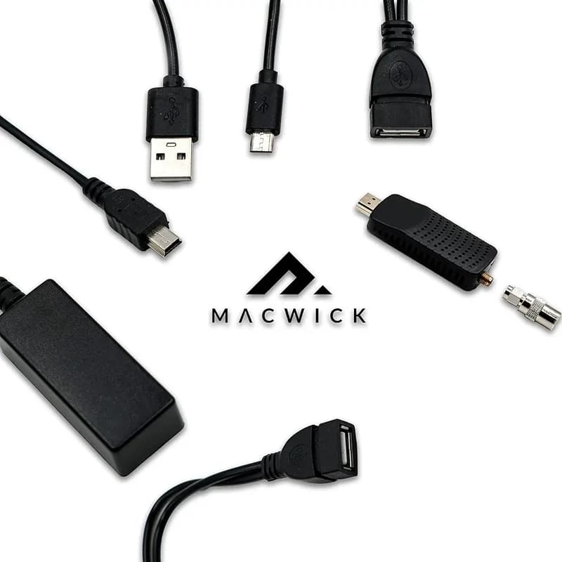 گیرنده دیجیتال Macwick مدل DVB-T2 — تصویر ۴