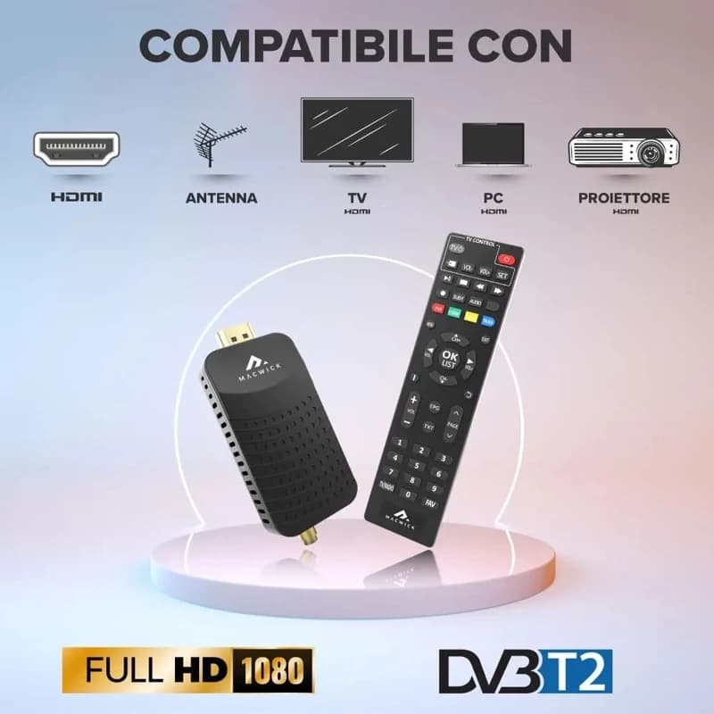 گیرنده دیجیتال Macwick مدل DVB-T2 — تصویر ۸
