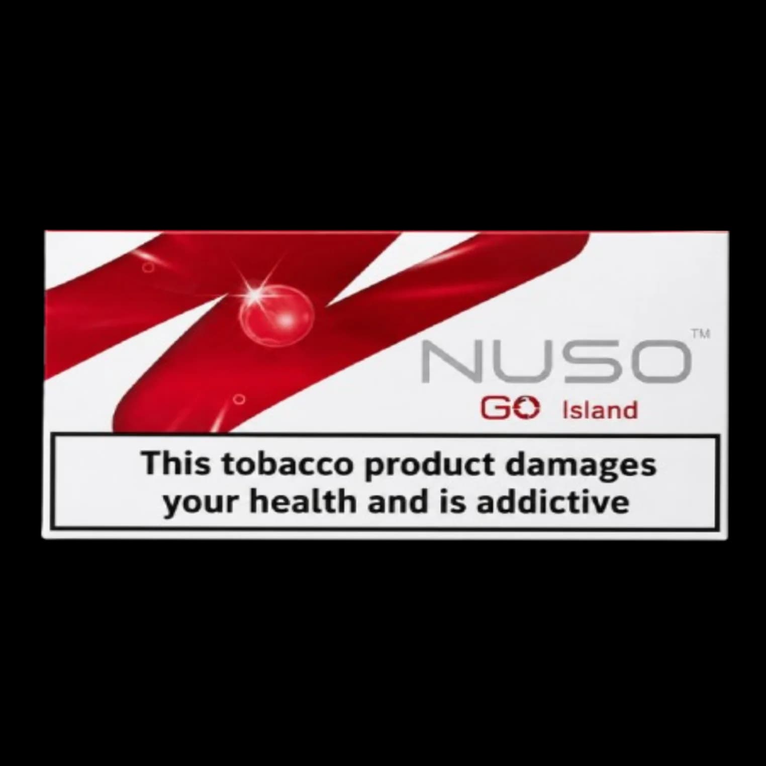 فیلتر نوسو گو آیلند اسموک Nuso go island smoke