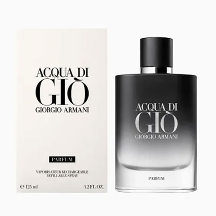 عطر مردانه GIORGIO ARMANI Acqua di Gio حجم 125 میلی لیتر — تصویر ۲
