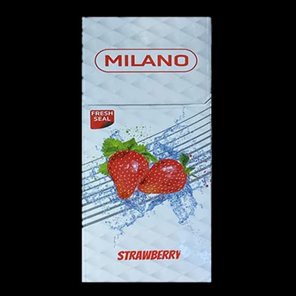 سیگار میلانو توت فرنگی Milano strawberry