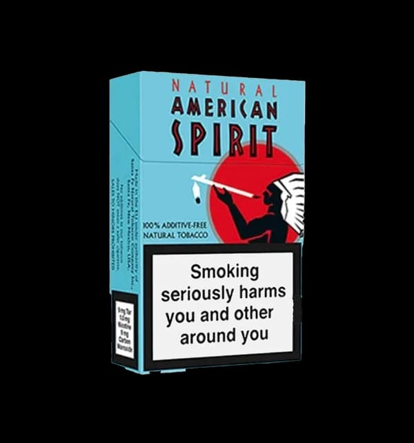 سیگار امریکن اسپیریت آبی اسموک Amercian spirit blue smoke