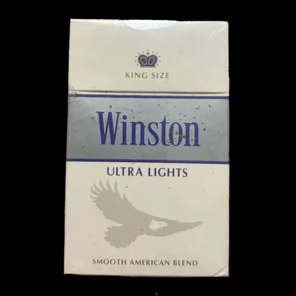 سیگار وینستون الترا لایت ایرانی Winston ultra light irani