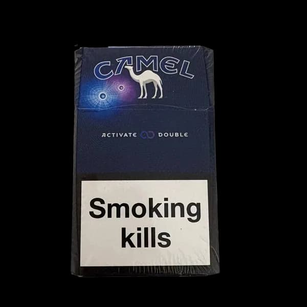 سیگار کمل دابل اکتیو اسموک Camel double active smoke