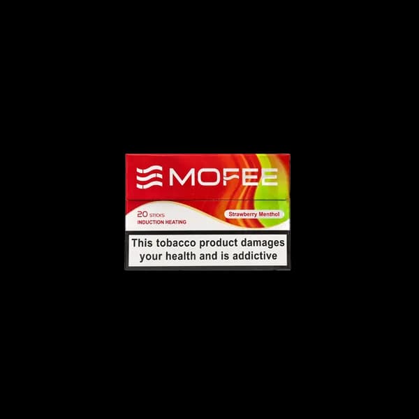 فیلتر موفی توت فرنگی منتول اسموک Mofee strawberry menthol smoke