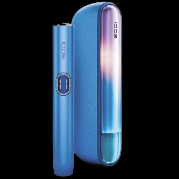 آیکاس ایلوما آی استاندارد لیمیتد ادیشن گلکسی آبی iqos iluma i standard limited edition galaxy blue