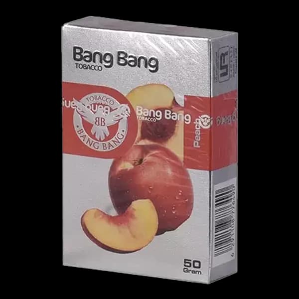 تنباکو قلیان بنگ بنگ هلو Bang bang peach hookah tobacco