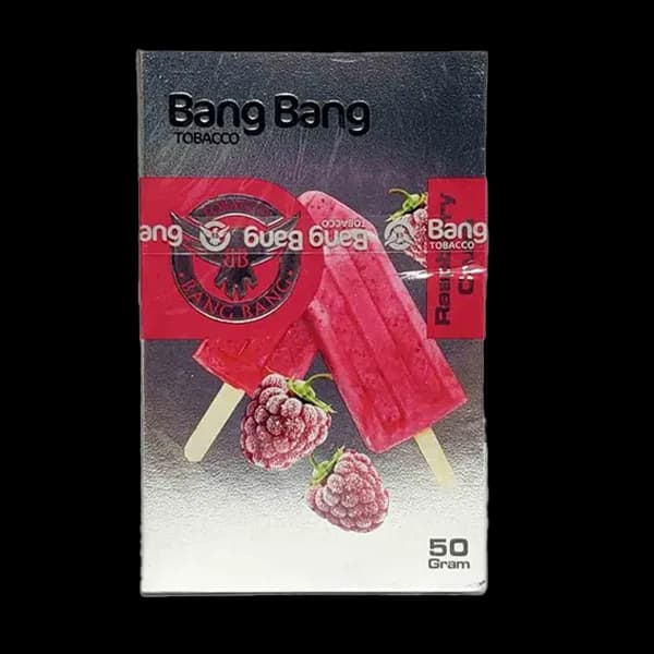 تنباکو قلیان بنگ بنگ تمشک بستنی Bang bang berry ice cream hookah tobacco