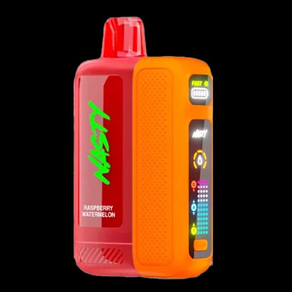 پاد یکبار مصرف نستی هندوانه رزبری 50000 پاف Nasty rasberry watermelon pod