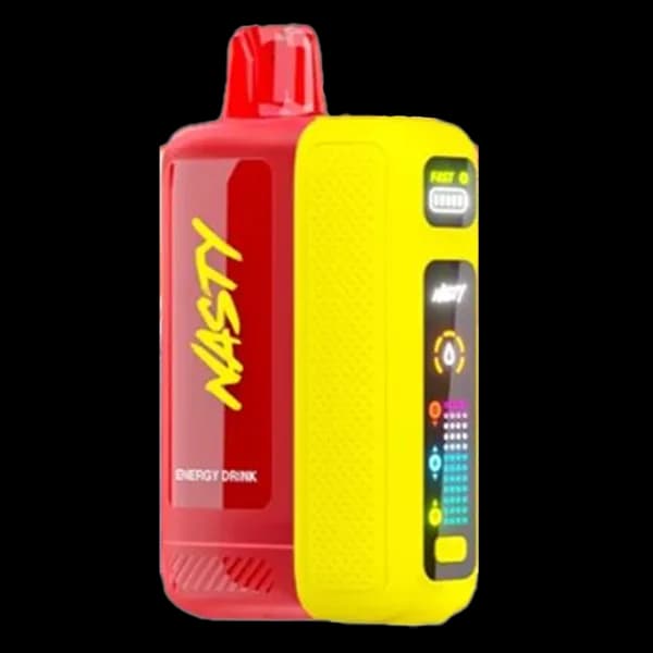 پاد یکبار مصرف نستی انرژی زا 50000 پاف Nasty energy drink pod