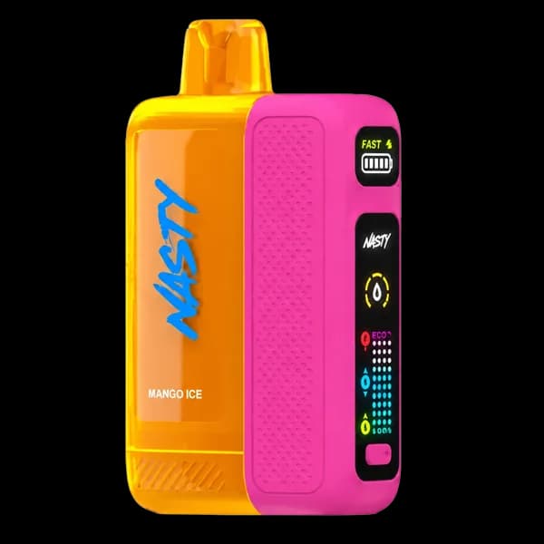 پاد یکبار مصرف نستی انبه یخ 50000 پاف Nasty mango ice pod