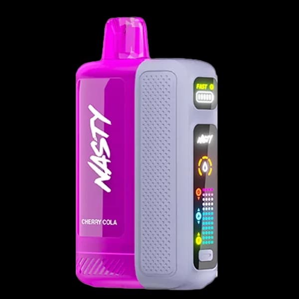 پاد یکبار مصرف نستی آلبالو کولا 50000 پاف Nasty cherry cola pod