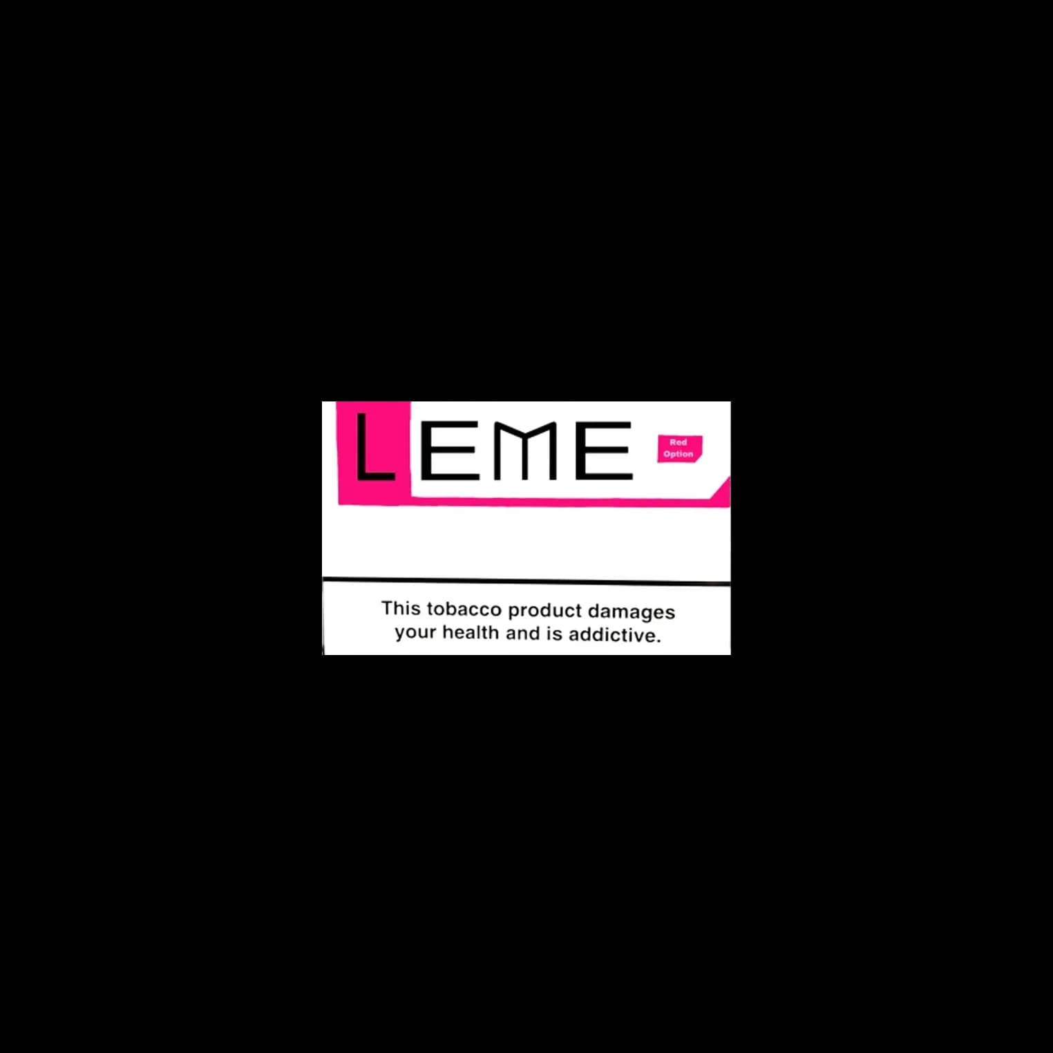 فیلتر لمه قرمز اسموک Leme red smoke