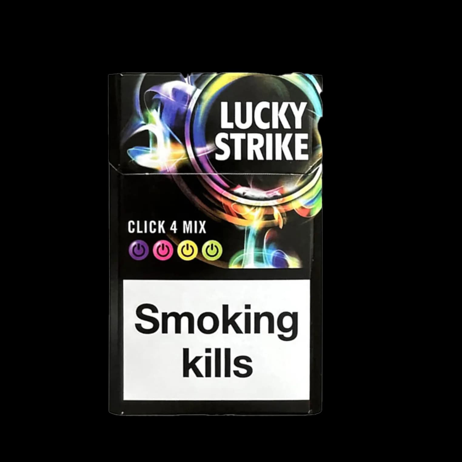 سیگار لاکی استرایک چهار پاور اسموک Lucky strike click 4 smoke