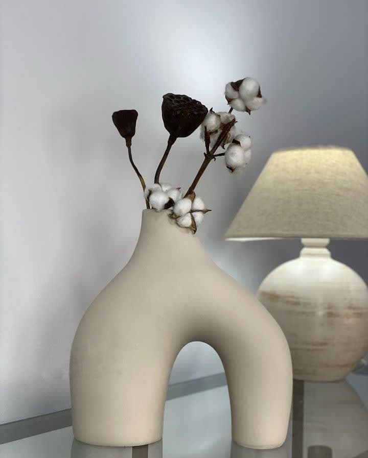 گلدان دفرمه سایز بزرگ